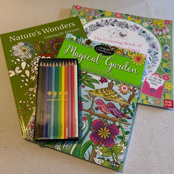 Nature Inspired Coloring Book Bundle - Picture 15 of 15